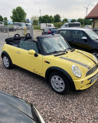 MINI ONE cena 15800 przebieg: 188234, rok produkcji 2006 z Paczków małe 106